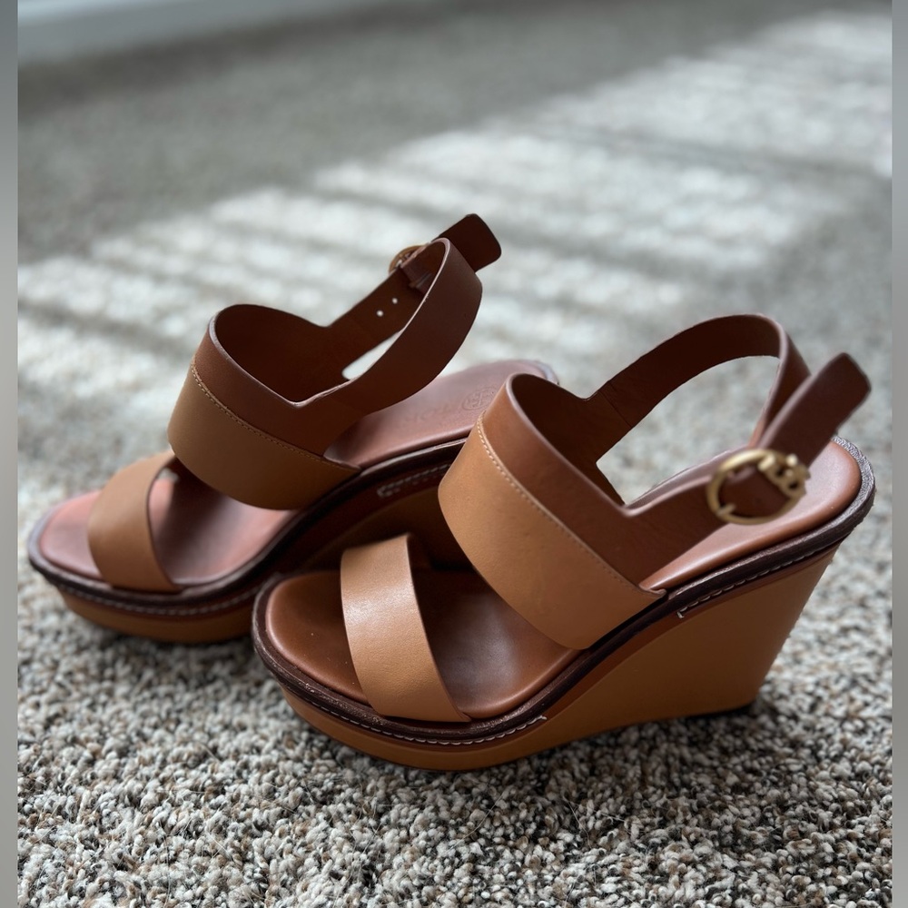 Tory Burch platforms